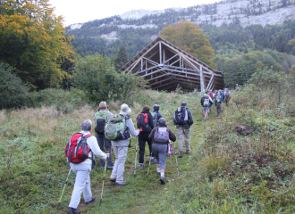 Randonnée pédestre autour de Vienne