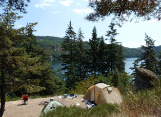 Camping Municipal les Bords du Lac