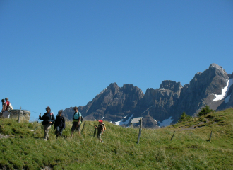 Grande Traversée des Alpes : Evian - Chamonix en liberté