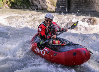 Packraft SPORTS-PASSY - River Explorer Original - Adventures Payraud Session Raft ©