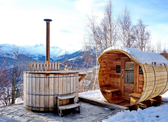 Chalet de la Tuvière Bike Inn