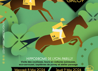 Affiche des 48h du Galop 2024 - Parilly