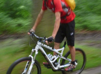 Sortie VTT avec Daniel Mercier