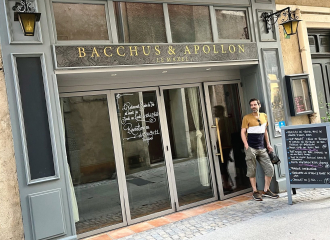 Restaurant Bacchus & Apollon - Le Mazel