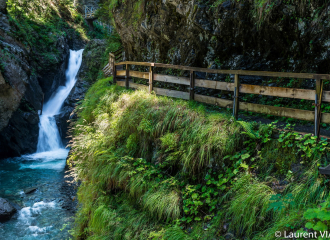 Chemin suspendu des Gorges de la Diosaz