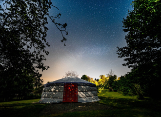 Moon Yurt