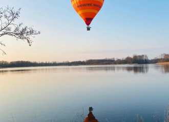 Vols en montgolfières avec AURA Montgolfière