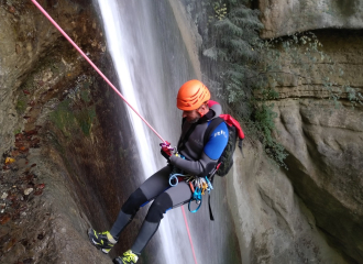 Canyoning avec un guide