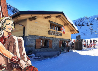 Chalet Restaurant d'Altitude Le Bois Prin