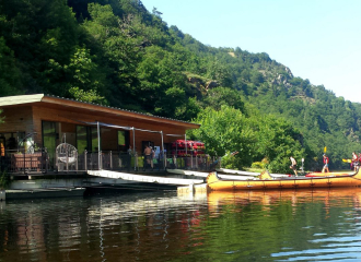 Base nautique de Lanau