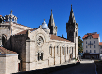 Basilique de lalouvesc