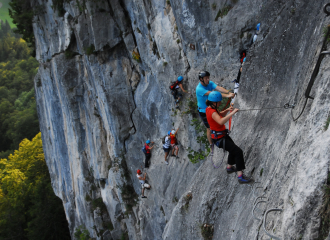 Via Ferrata des Monts à Nunayak