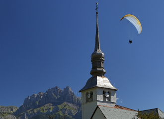 Vol parapente découverte