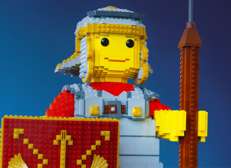 Adventures of Brickius Maximus - The Lego bricks exhibition