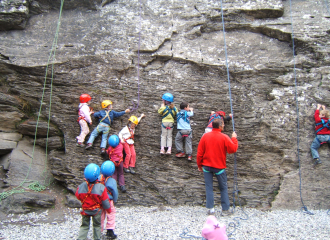 Ecole d'escalade en Haute Maurienne Vanoise