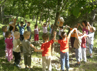 Classe decouverte musique foret