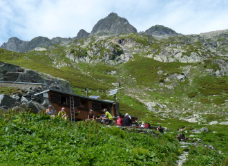 Refuge de la pierre à Bérard