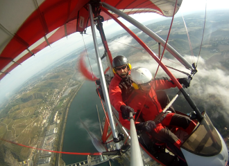 Fly in the Sky: Microlight introduction and training