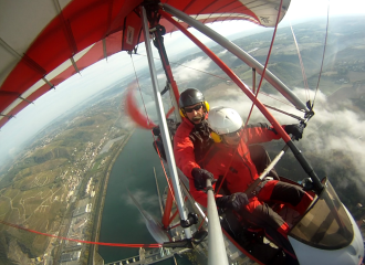 Fly in the Sky : Initiation et formation en ULM