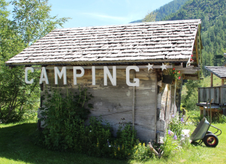 Camping des Montets