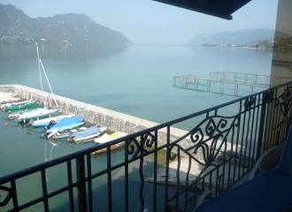 Restaurant Les Pieds dans l'eau au Viviers du Lac