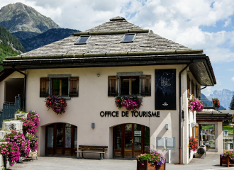 Office de Tourisme Vallorcine façade