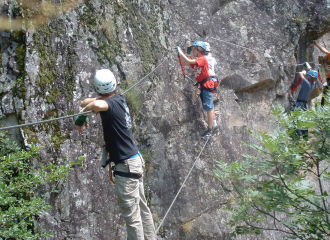 Via Ferrata - Canoë Kayak 07