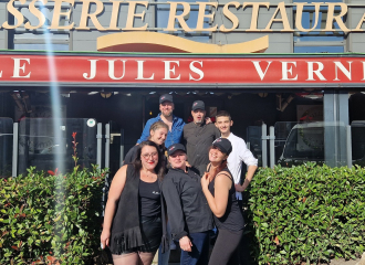 Brasserie le Jules Verne Clermont-Fd