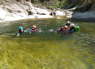 Canyoning Ombre et Lumière