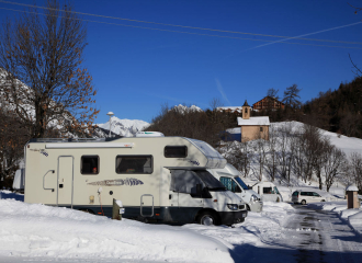 Camping Caravaneige de Sainte-Thècle
