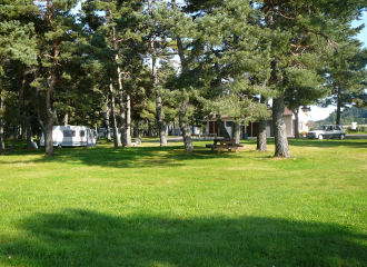 Camping la Pinède