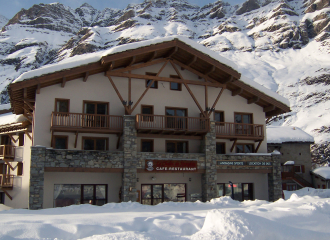 Restaurant le Chalet de Seraphin, une table traditionnelle