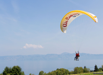 Air Leman école de parapente Thollon