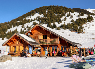 Auberge du Chaussy extérieur