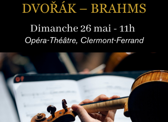 Dvorak - Brahms #3 | Orchestre National d'Auvergne
