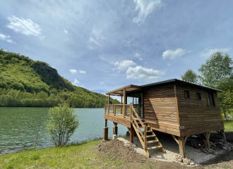 Lodge vue lac