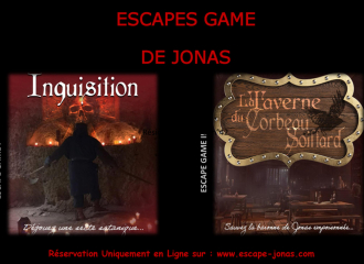 Escape Games de Jonas