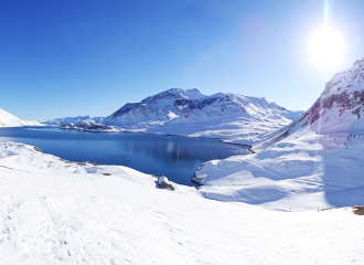 Ski lifts open to pedestrians in Val Cenis