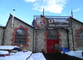 Brasserie Artisanale du Val d'Ainan-entrée exterieure
