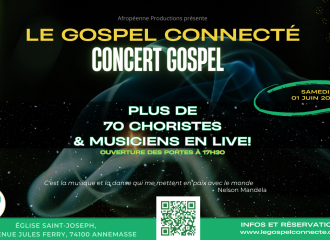 Le Gospel connecté - Concert Gospel