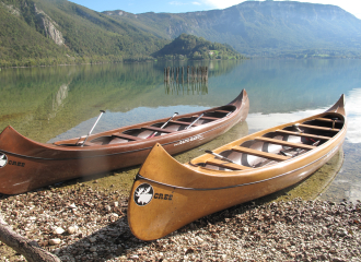 Kayak ou canoë sur le lac d'Aiguebelette - Scolaires et groupes d'enfants
