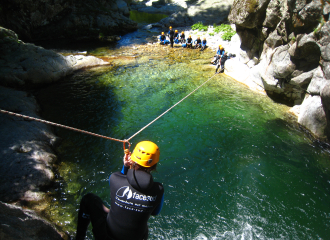 Canyoning with Face Sud - Borne Intégrale