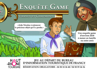Enquête game Frangy et Chaumont