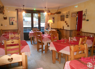 Salle du restaurant