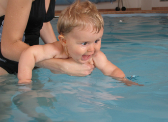 Bébés nageurs - Découverte des activités aquatiques