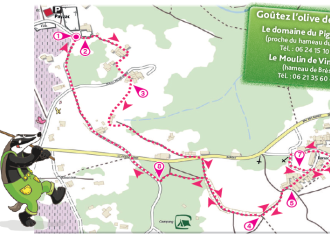 A fun circuit: “Butinez en famille”, Payzac and the hamlet of Barsac