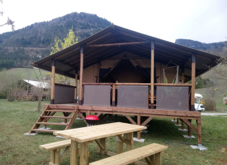 Camping Belle Roche - Lodge Altitude