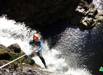 Canyoning Auvergne Loisirs