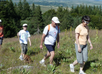 Bureau des guides d'Auvergne - Randonnée pédestre