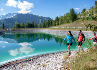 Hiking itinerary : Lac des Pierres Blanches via l'Esselet
